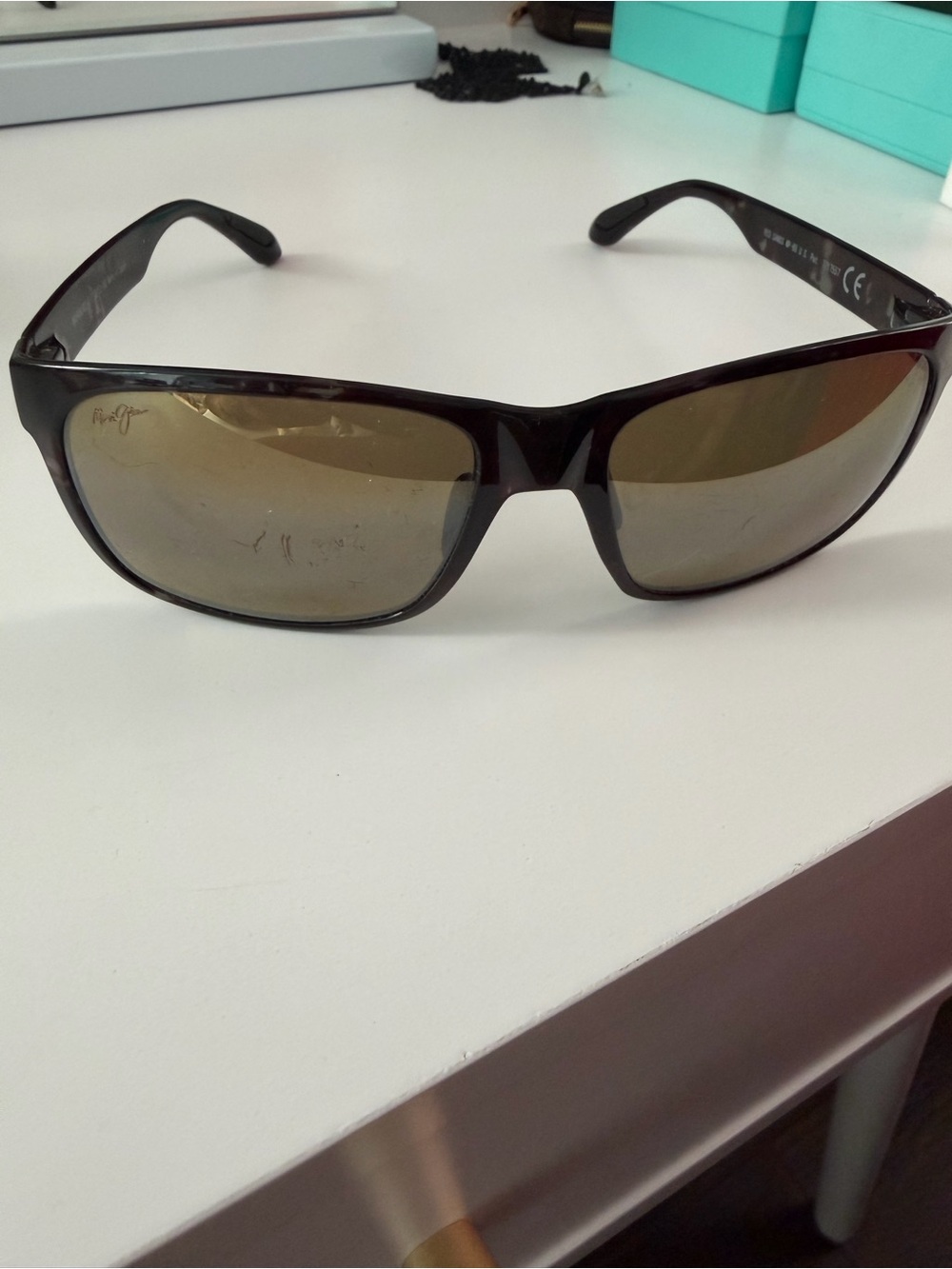 Maui Jim Dark Tortoiseshell Frame with Brown Lenses Sunglasses